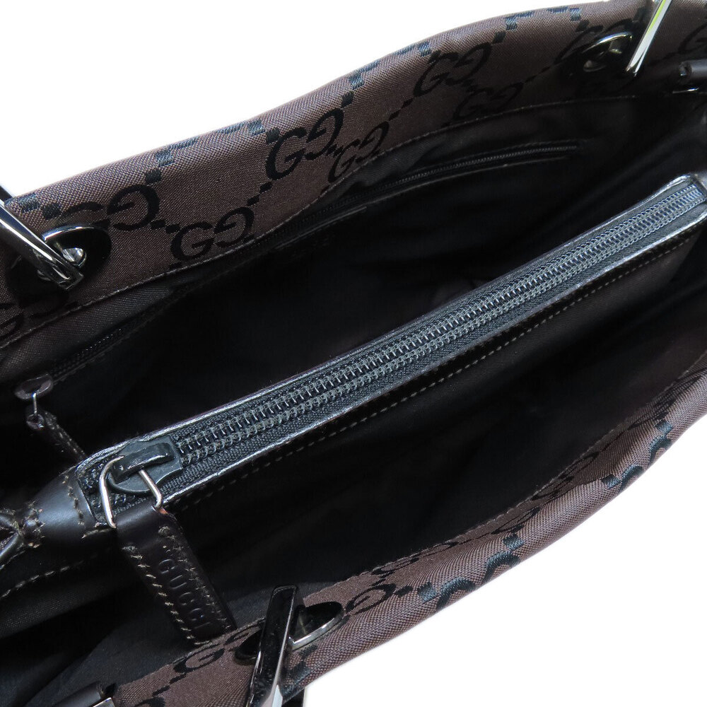 Gucci Bamboo GG Handbag - Picture 5 of 11